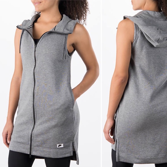 nike modern hooded vest